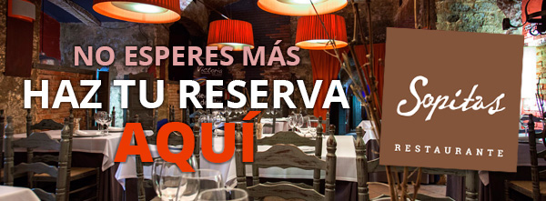 Reserva Online Restaurante Sopitas